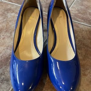 Cole Haan blue heels